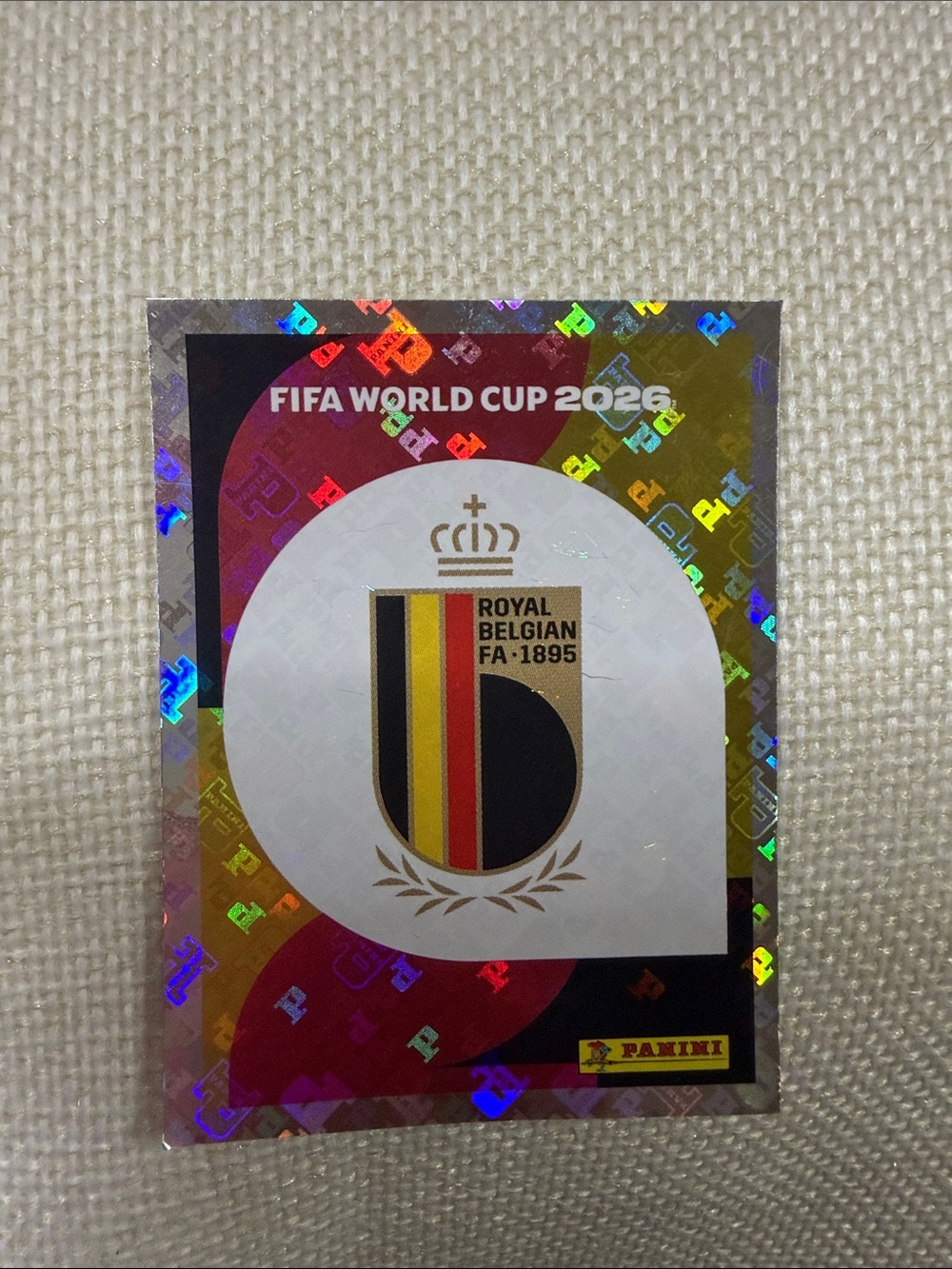Fifa World Cup -Belgium
